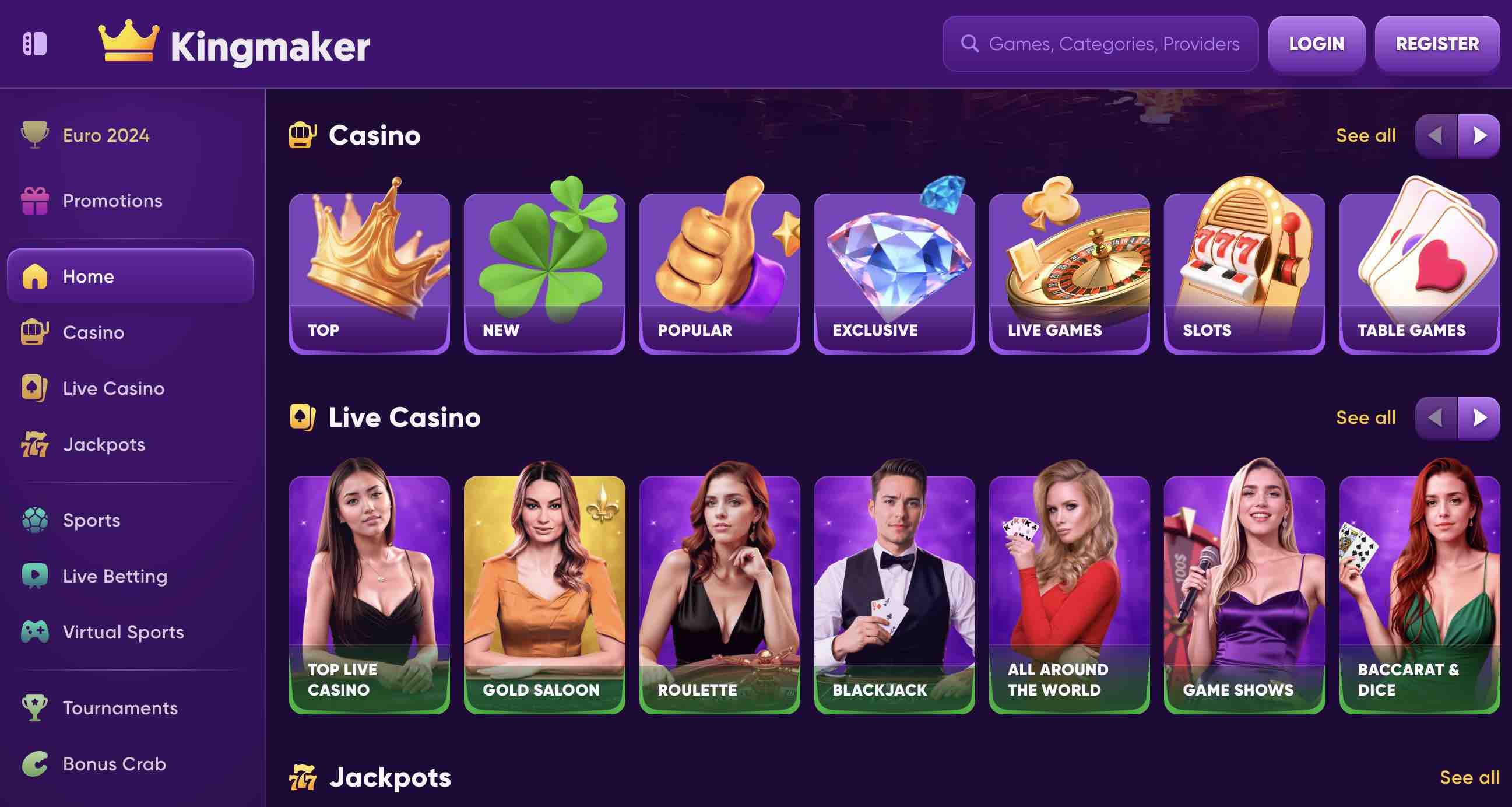 L'Esperienza Di Gioco Regale